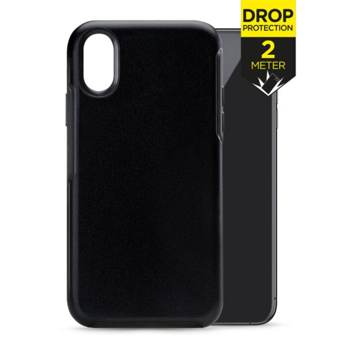 Mobilize Mobilize Extreme Tough Case Apple iPhone Xs Max - Zwart