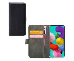 Mobilize Mobilize Classic Gelly Wallet Book Case Samsung Galaxy A51 5G - Zwart