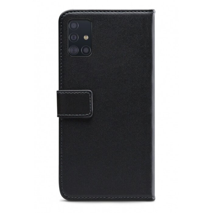 Mobilize Mobilize Classic Gelly Wallet Book Case Samsung Galaxy A51 5G - Zwart