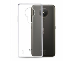 Mobilize Mobilize Gelly Case Nokia 1.4 - Transparante TPU Backcover