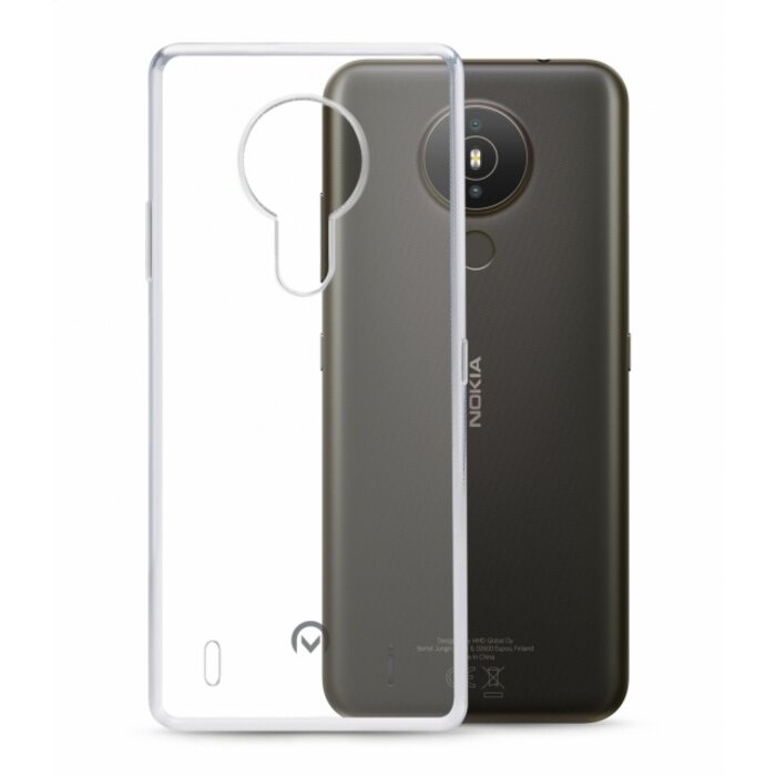 Mobilize Mobilize Gelly Case Nokia 1.4 - Transparante TPU Backcover