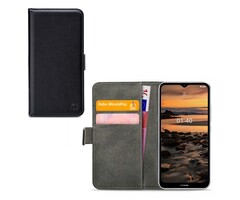 Mobilize Mobilize Classic Gelly Wallet Book Case Nokia 1.4 Black