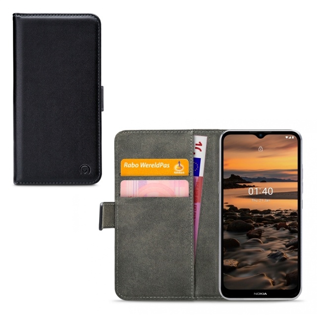 Mobilize Mobilize Classic Gelly Wallet Book Case Nokia 1.4 Black