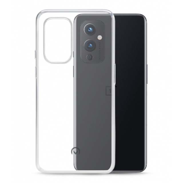 Mobilize Mobilize Gelly Case OnePlus 9 - Transparant