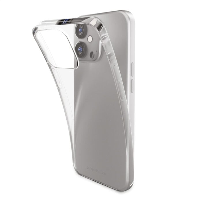Mobilize Mobilize Gelly Case OnePlus 9 - Transparant