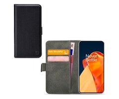 Mobilize Mobilize Classic Gelly Wallet Book Case voor OnePlus 9 - Zwart