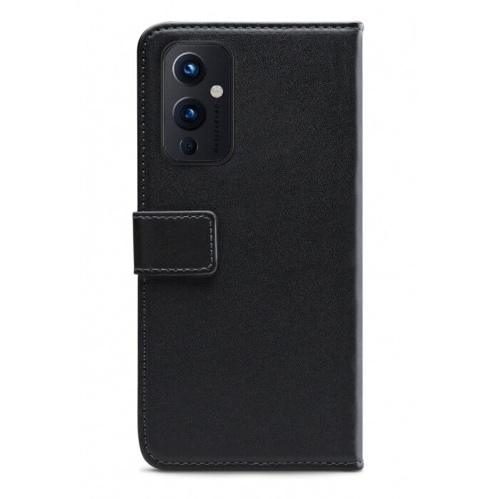 Mobilize Mobilize Classic Gelly Wallet Book Case voor OnePlus 9 - Zwart