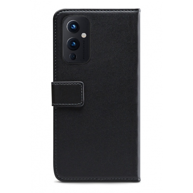 Mobilize Mobilize Classic Gelly Wallet Book Case voor OnePlus 9 - Zwart