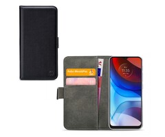 Mobilize Mobilize Classic Gelly Wallet Book Case Motorola Moto E7 Power / E7i Power Zwart