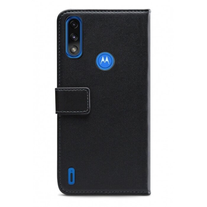 Mobilize Mobilize Classic Gelly Wallet Book Case Motorola Moto E7 Power / E7i Power Zwart
