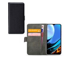Mobilize Mobilize Classic Gelly Wallet Book Case voor Xiaomi Redmi 9T - Zwart