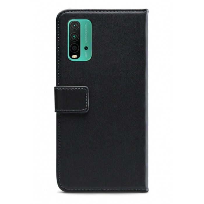 Mobilize Mobilize Classic Gelly Wallet Book Case voor Xiaomi Redmi 9T - Zwart