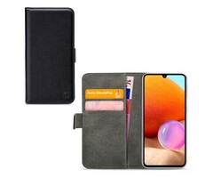 Mobilize Mobilize Classic Gelly Wallet Book Case Samsung Galaxy A32 4G - Zwart