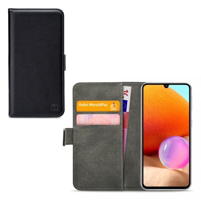 Mobilize Mobilize Classic Gelly Wallet Book Case Samsung Galaxy A32 4G - Zwart