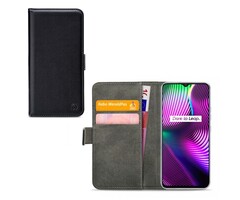 Mobilize Mobilize Classic Gelly Wallet Book Case voor realme 7i / C12 / C15 - Zwart