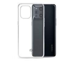 Mobilize Mobilize Gelly Case OPPO Find X3 / X3 Pro - Transparant