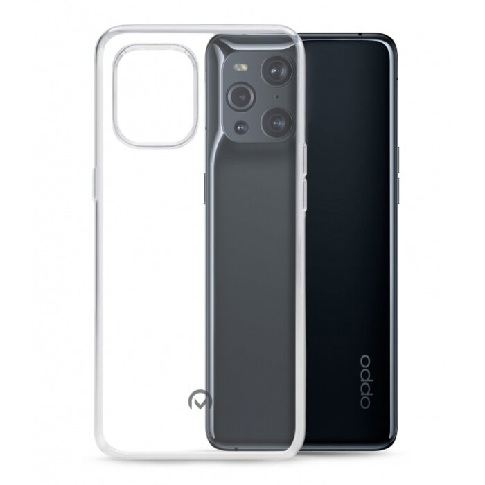Mobilize Mobilize Gelly Case OPPO Find X3 / X3 Pro - Transparant