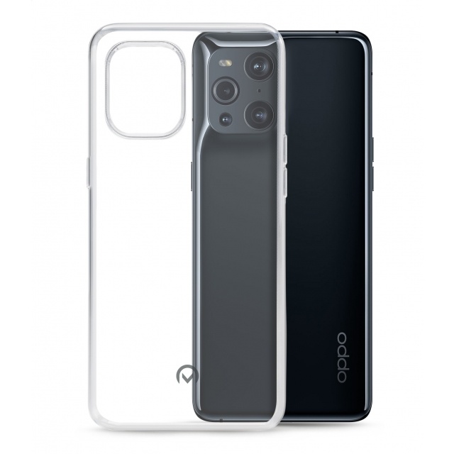 Mobilize Mobilize Gelly Case OPPO Find X3 / X3 Pro - Transparant