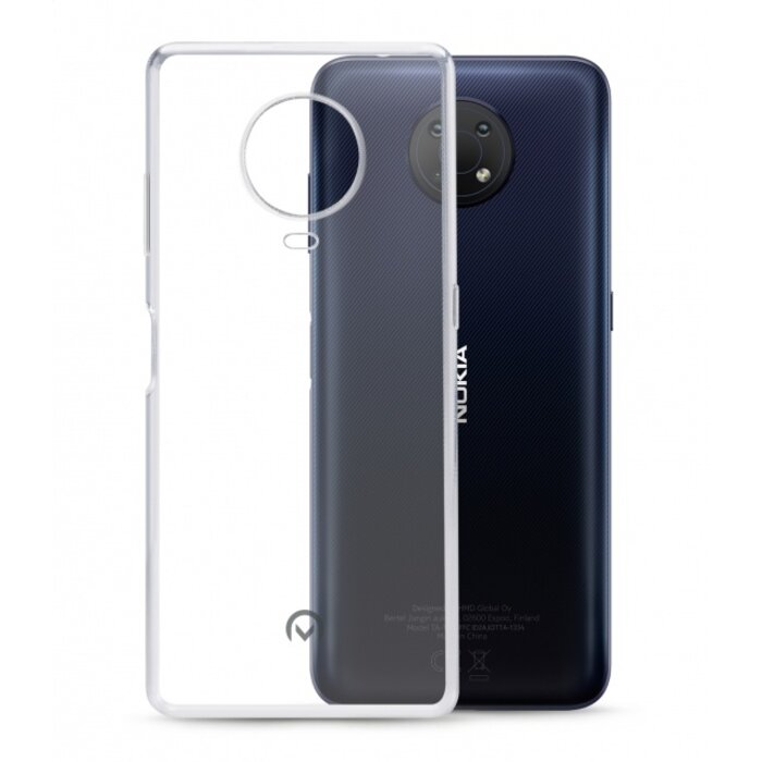 Mobilize Mobilize Gelly Case Nokia G10/G20 - Transparant