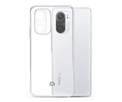 Mobilize Mobilize Gelly Case Xiaomi Poco F3 / Mi 11i - Transparant