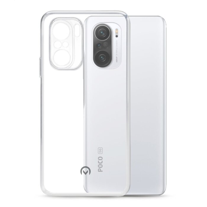 Mobilize Mobilize Gelly Case Xiaomi Poco F3 / Mi 11i - Transparant
