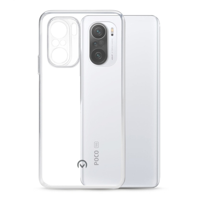 Mobilize Mobilize Gelly Case Xiaomi Poco F3 / Mi 11i - Transparant
