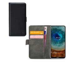 Mobilize Mobilize Classic Gelly Wallet Book Case voor Nokia X10 / X20 - Zwart