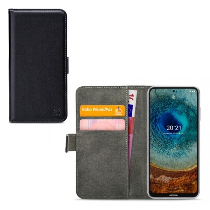 Mobilize Mobilize Classic Gelly Wallet Book Case voor Nokia X10 / X20 - Zwart