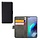 Mobilize Classic Gelly Wallet Book Case voor Motorola Moto G100 - Zwart