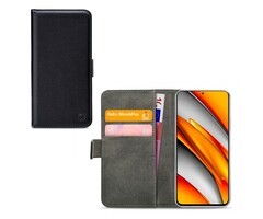 Mobilize Mobilize Classic Gelly Wallet Book Case Xiaomi Poco F3 / Mi 11i - Zwart