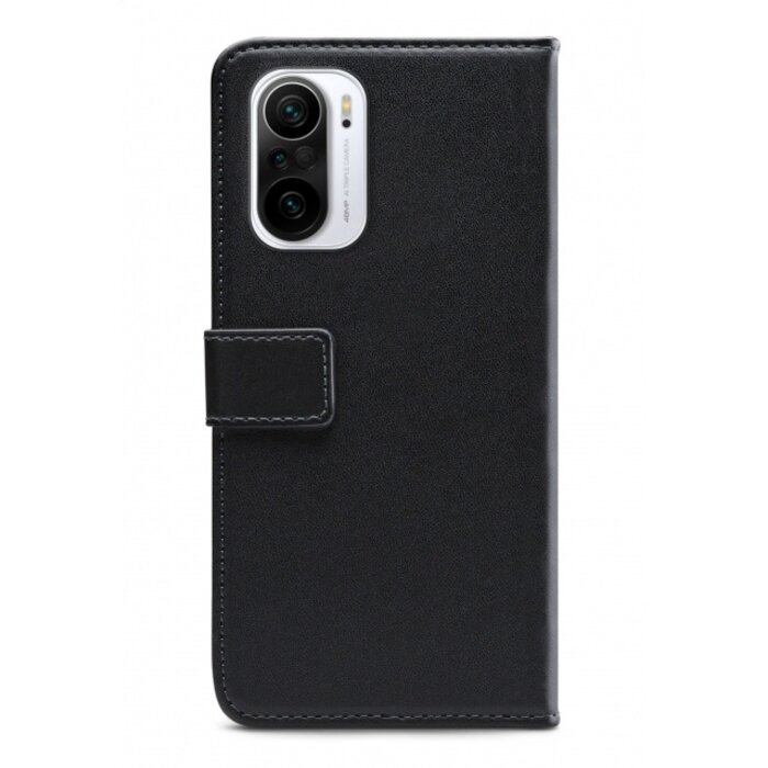 Mobilize Mobilize Classic Gelly Wallet Book Case Xiaomi Poco F3 / Mi 11i - Zwart