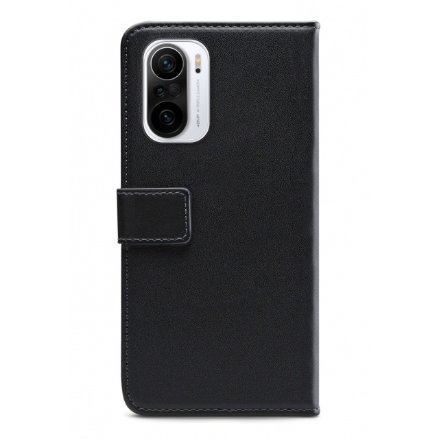 Mobilize Mobilize Classic Gelly Wallet Book Case Xiaomi Poco F3 / Mi 11i - Zwart