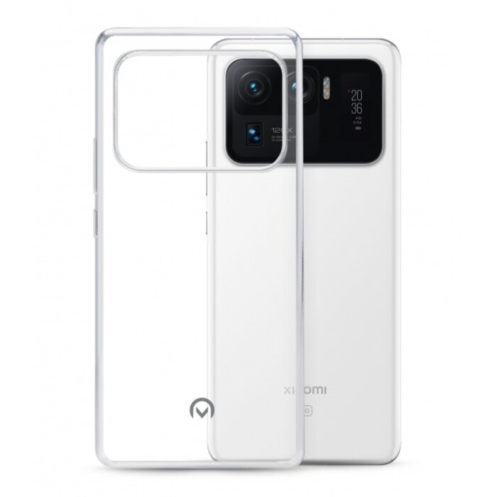 Mobilize Mobilize Gelly Case Xiaomi Mi 11 Ultra - Transparant