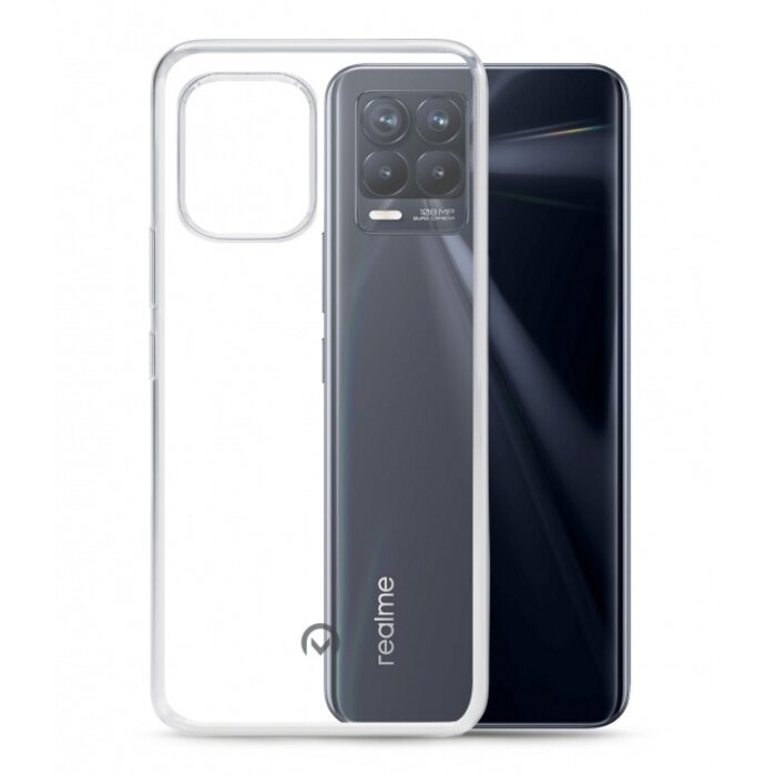 Mobilize Mobilize Gelly Case voor realme 8 / 8 Pro - Transparant