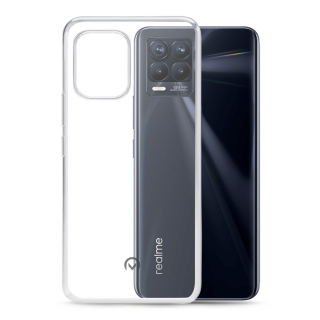 Mobilize Mobilize Gelly Case voor realme 8 / 8 Pro - Transparant