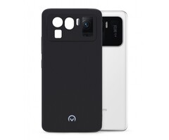 Mobilize Mobilize Rubber Gelly Case Xiaomi Mi 11 Ultra - Matt Black