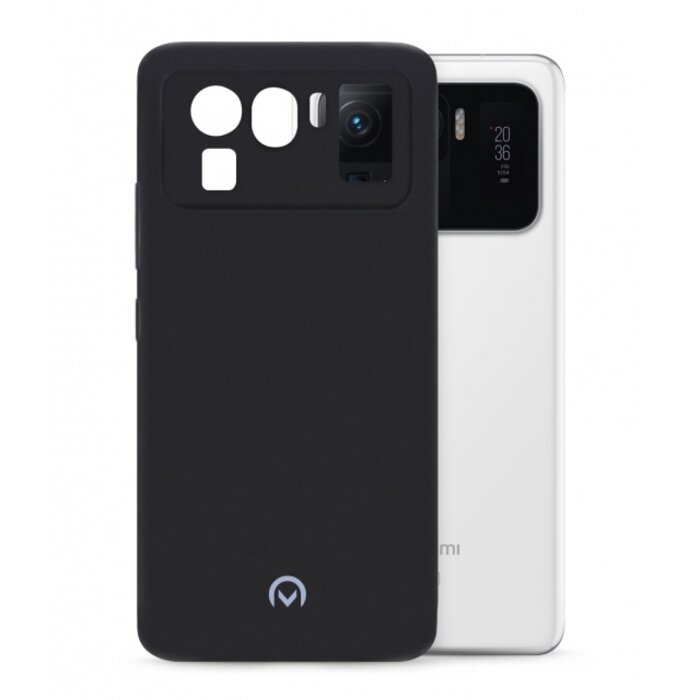 Mobilize Mobilize Rubber Gelly Case Xiaomi Mi 11 Ultra - Matt Black