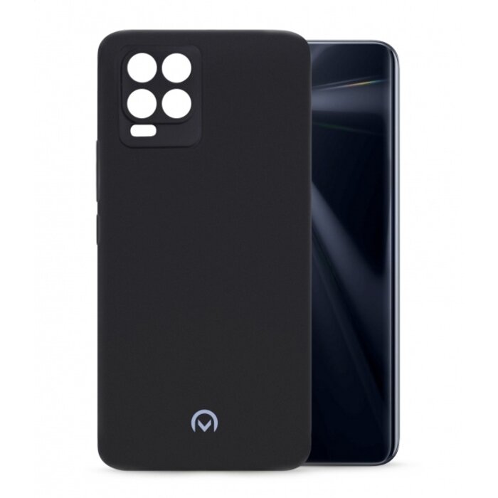 Mobilize Mobilize Rubber Gelly Case realme 8 / 8 Pro - Matt Black