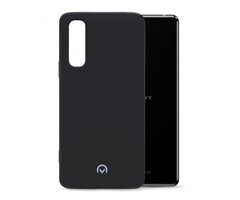 Mobilize Mobilize Rubber Gelly Case Sony Xperia 1 III - Mat Zwart