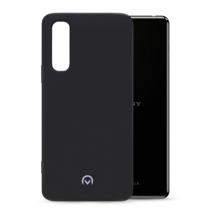 Mobilize Mobilize Rubber Gelly Case Sony Xperia 1 III - Mat Zwart