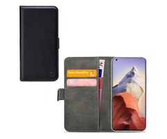 Mobilize Mobilize Classic Gelly Wallet Book Case Xiaomi Mi 11 Ultra - Zwart