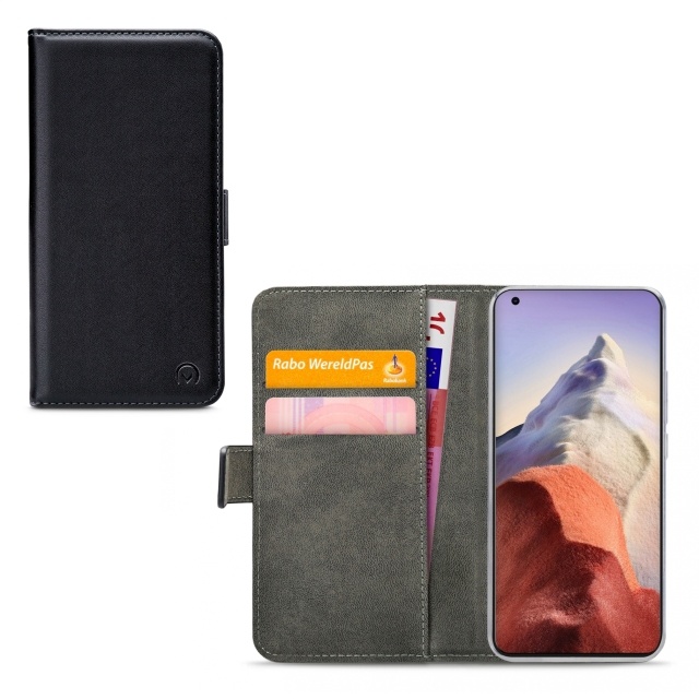 Mobilize Mobilize Classic Gelly Wallet Book Case Xiaomi Mi 11 Ultra - Zwart