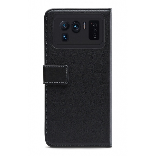 Mobilize Mobilize Classic Gelly Wallet Book Case Xiaomi Mi 11 Ultra - Zwart