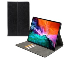 Mobilize Mobilize Premium Folio Case iPad Pro 12.9 (2020/2021/2022) - Zwart