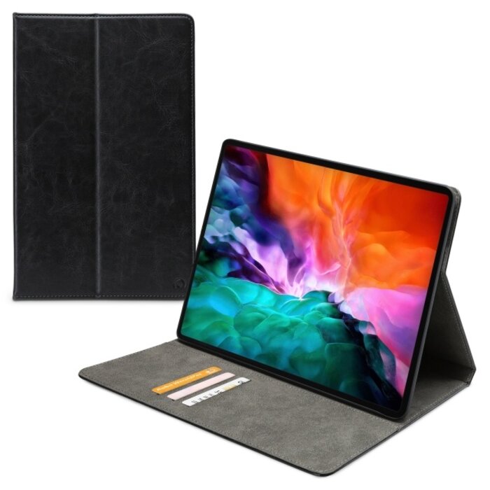 Mobilize Mobilize Premium Folio Case iPad Pro 12.9 (2020/2021/2022) - Zwart