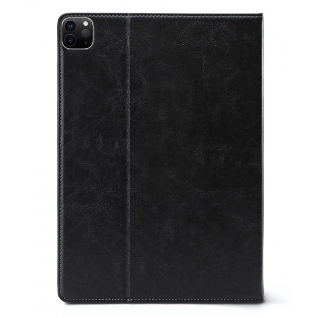 Mobilize Mobilize Premium Folio Case iPad Pro 12.9 (2020/2021/2022) - Zwart