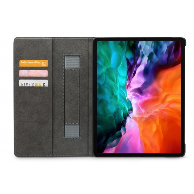 Mobilize Mobilize Premium Folio Case iPad Pro 12.9 (2020/2021/2022) - Zwart