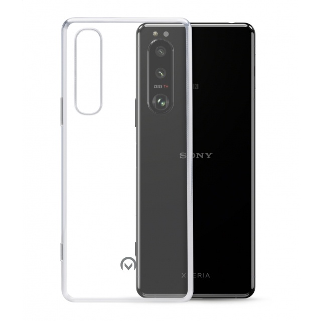 Mobilize Mobilize Gelly Case Sony Xperia 5 III - Transparant