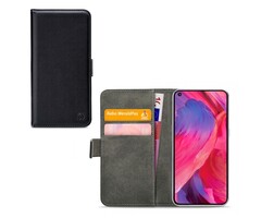 Mobilize Mobilize Classic Gelly Wallet Book Case OPPO A54 5G/A74 5G - Zwart