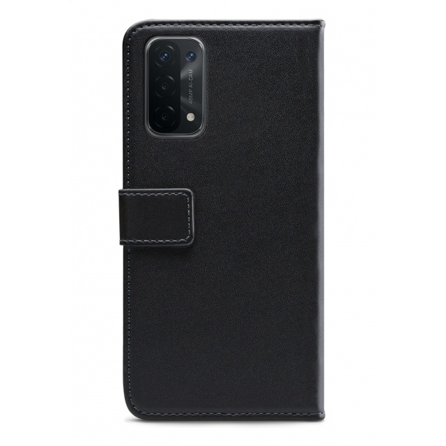 Mobilize Mobilize Classic Gelly Wallet Book Case OPPO A54 5G/A74 5G - Zwart